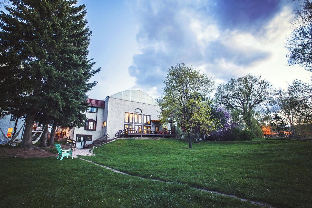 Hotel Solarium Colorado Fort Collins Exterior foto